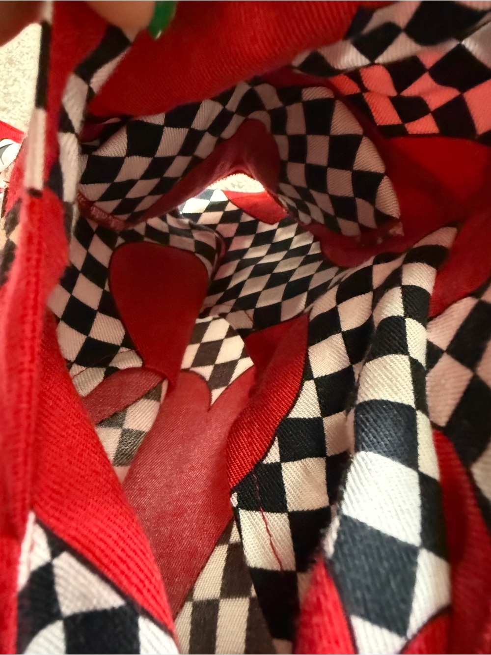 Love Moschino Heart Checkerboard Shift Dress | NWT | Pop Art Graphic | Size 6 - Picture 7 of 16